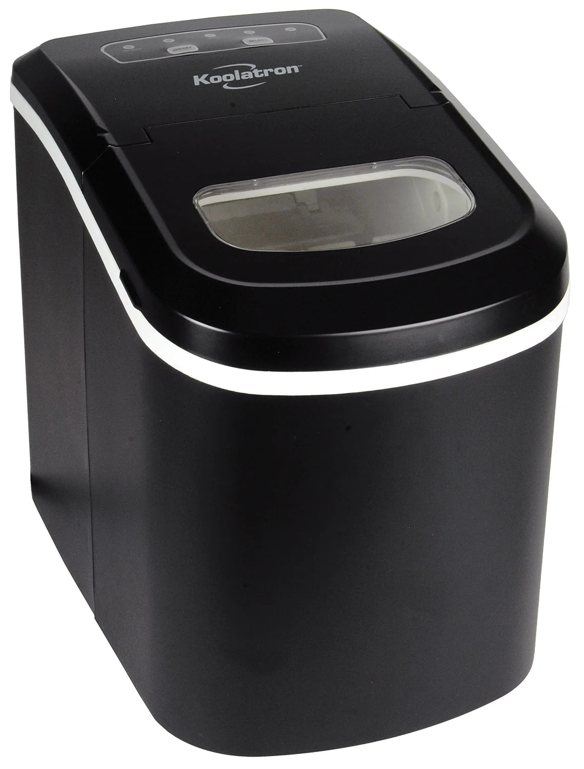 Black Portable Countertop Ice Maker M99181