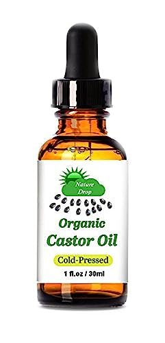1 oz 100% Pure Cold Pressed Castor Oil E29039
