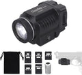 Tactical Flashlight, Pistol Light Rail Mounted 500 Lumens Compact Weapon Lights J342