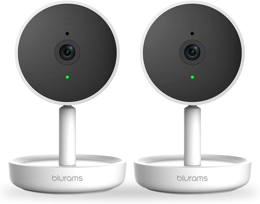 2pc 1080p FHD Security Camera with Night Vision Y93689