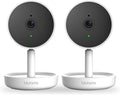 2pc 1080p FHD Security Camera with Night Vision Y93689