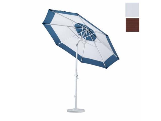 9-Foot Black Aluminum Market Umbrella K87064