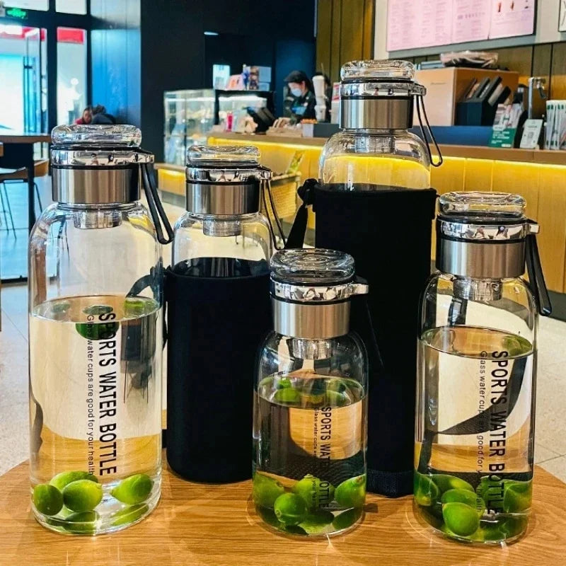 2L Transparent Water Bottle W764558