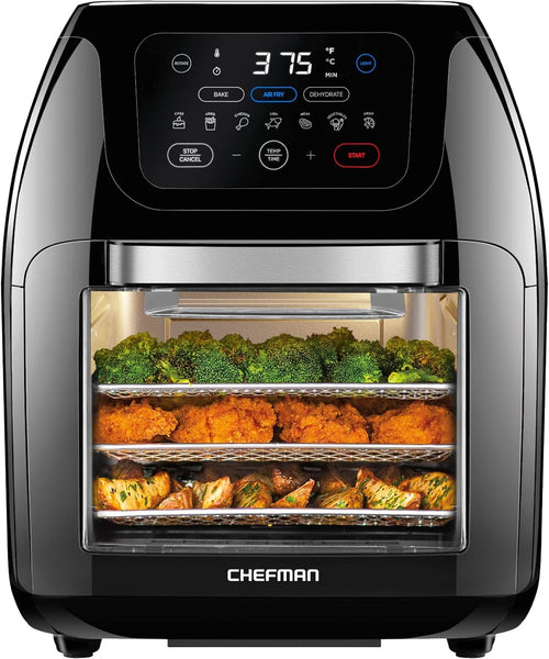 10L Air Fryer with Rotisserie and Dehydrator H383