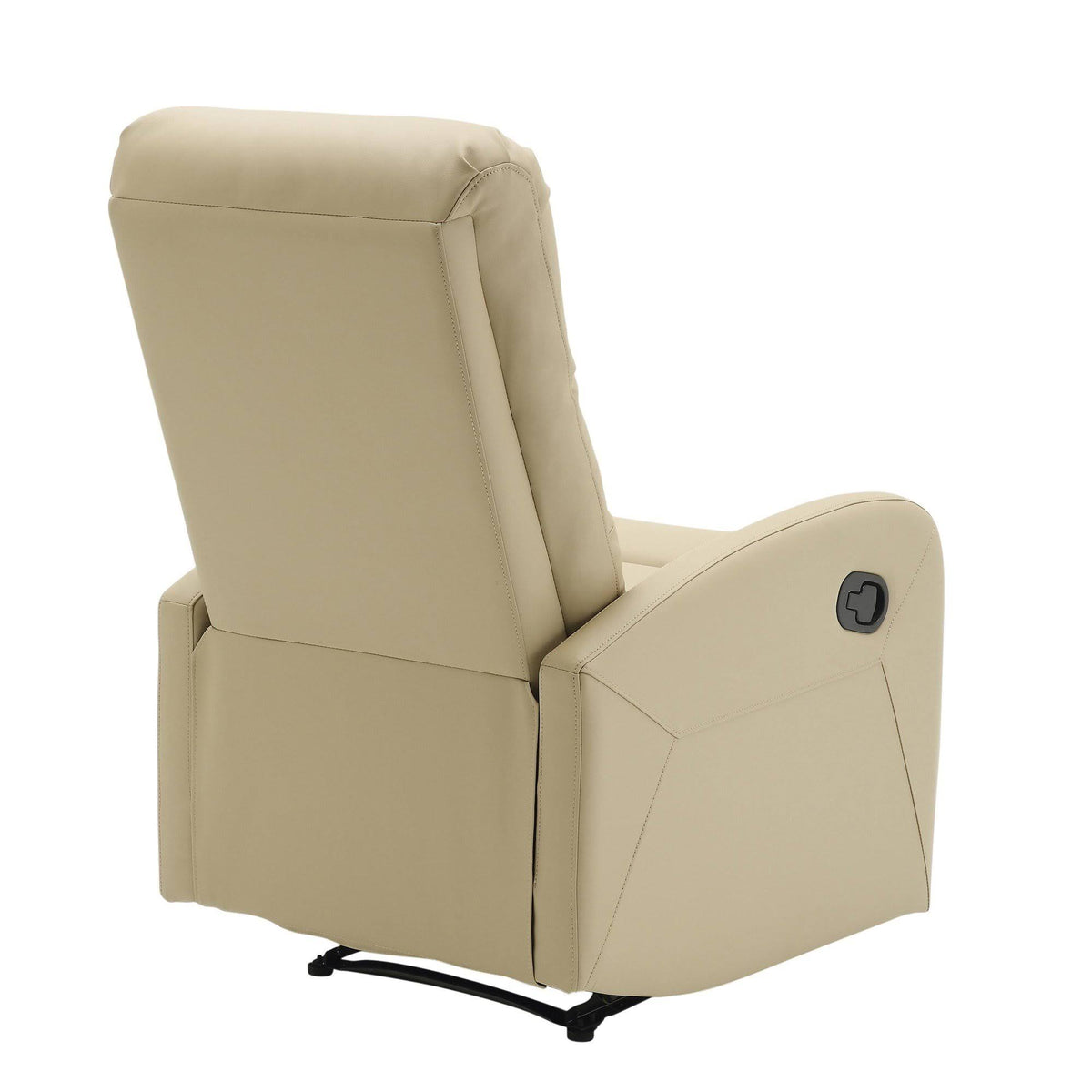 Brown PU Recliner Chair B348