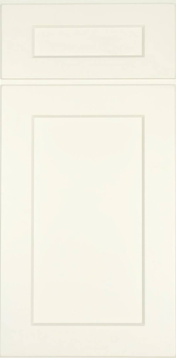 Antique White 2 Doors 2 Drawers 1 Shelf Base Cabinet J813