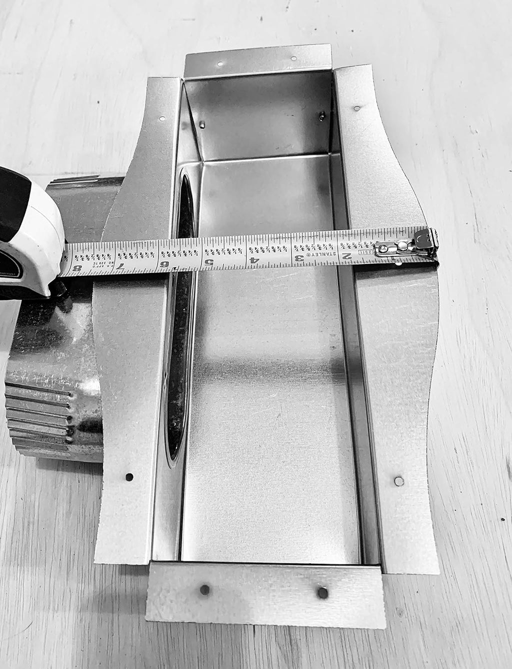 Under Cabinet Toe Kick Ducting Kit U923034