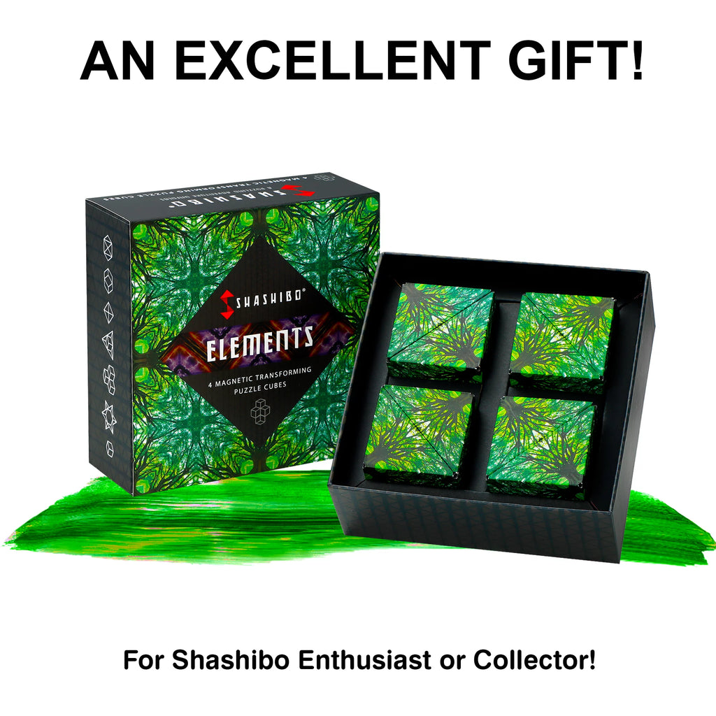 Gift Box of 4 Fidget Cube with 36 Rare Earth Magnets C5026