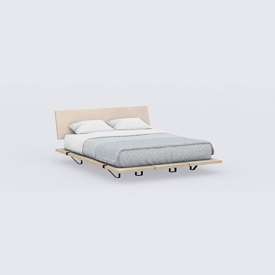 Queen Black Burch Headboard G7976