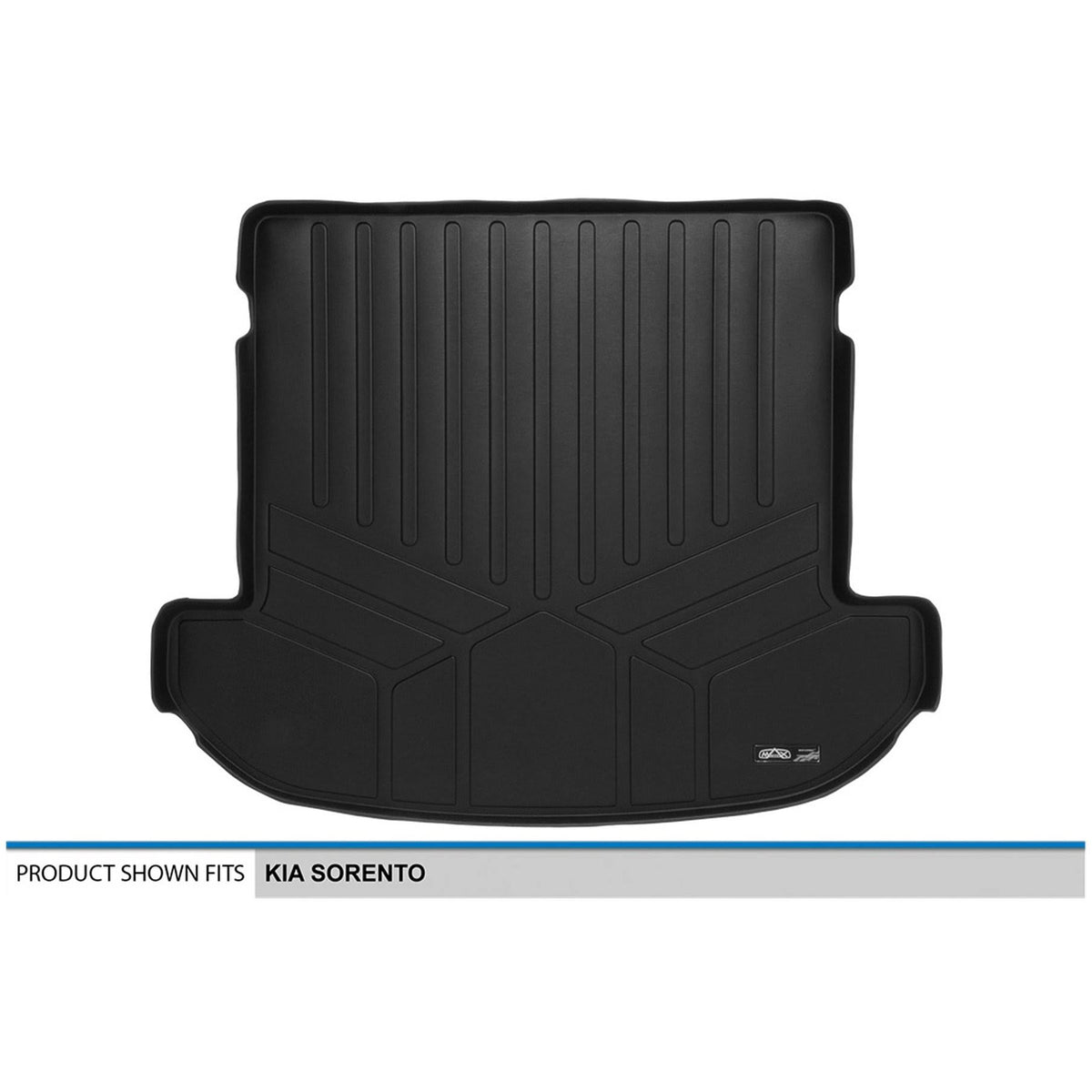 Black Custom Fit Cargo Liner Mat E2101