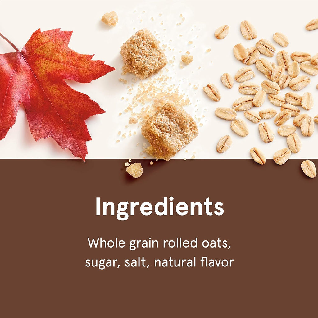 48 Packets Instant Oatmeal Maple Brown Sugar Z20680