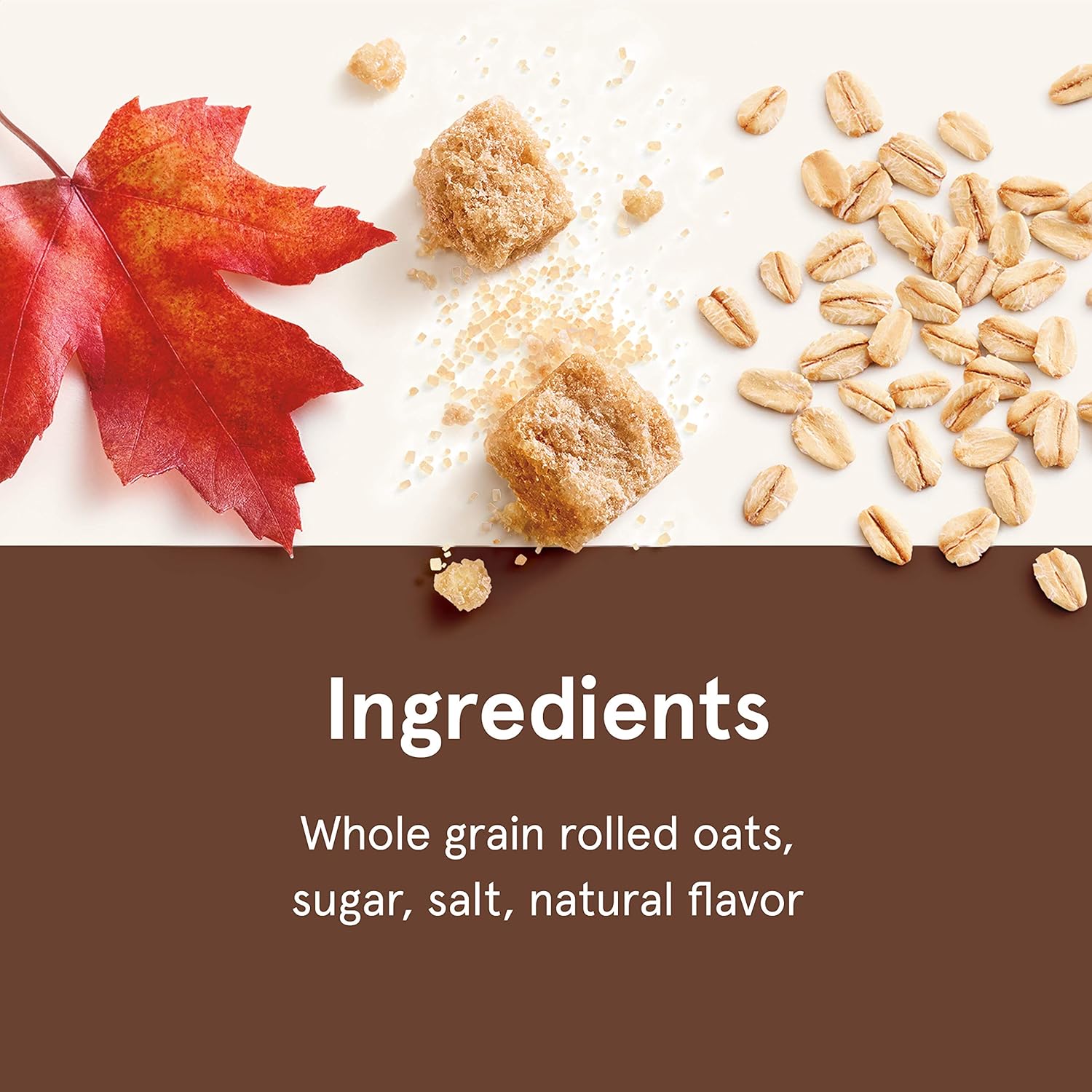 48 Packets Instant Oatmeal Maple Brown Sugar Z20680