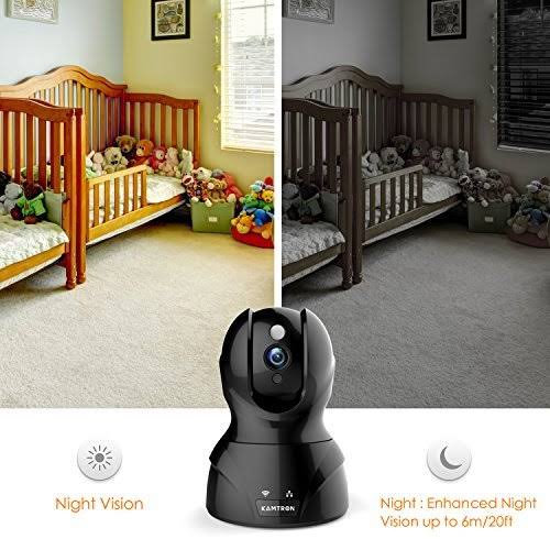 1080p WiFi Indoor Pan/Tilt/Zoom Security Camera B16030