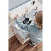 Natural/White Kitchen E8152