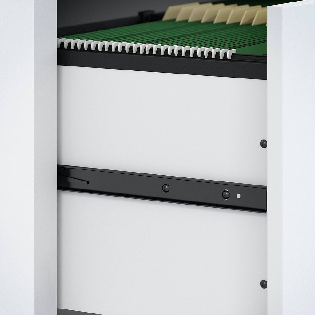 Gray Sand L Shaped Desk with Mobile File Cabinet T6702