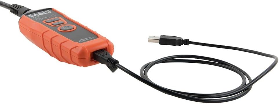 Wi-Fi Borescope Inspection Camera with Rechargeable Lithium-Ion Battery and LED Lights D25572
