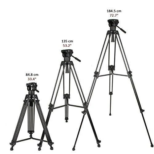 72 inch Aluminum Video Tripod System G9182