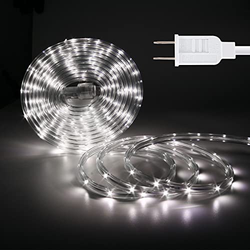 33ft Flexible LED Rope Lights, Color Changing RGB Strip Light with Remote Control, 8 Colors, Waterproof S289
