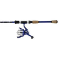 Medium & Heavy Blue 2 Piece Spinning Combo P104457