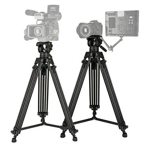 72 inch Aluminum Video Tripod System G9182