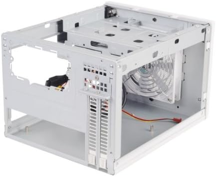 White Mini-ITX Computer Case with 2x USB 3.0 Front Ports I37292