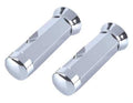 Chrome Bike Grips G214