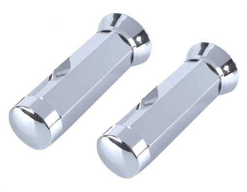 Chrome Bike Grips G214