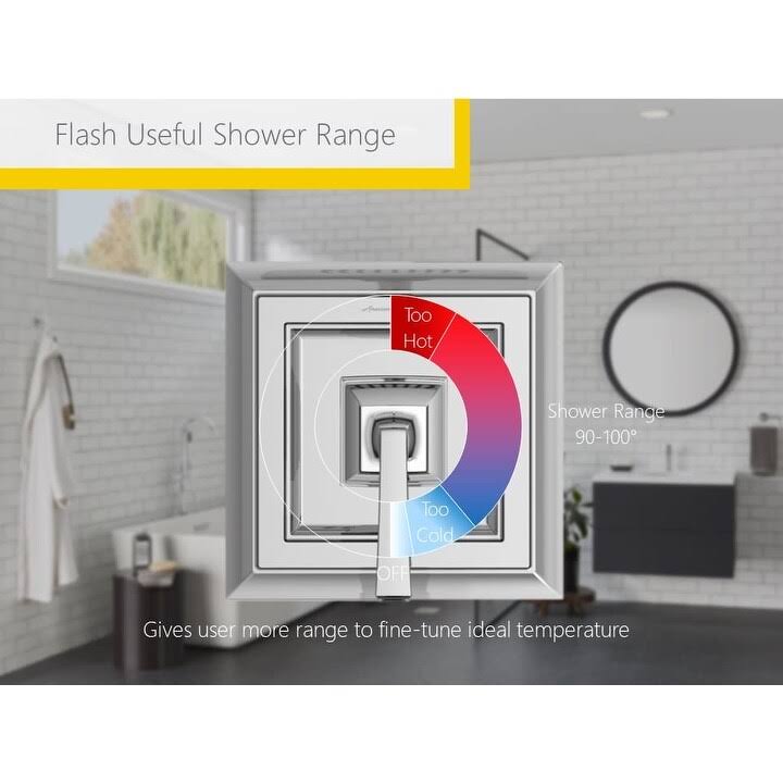 Brushed Nickel 3 Tub and Shower Faucet P8173