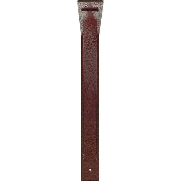 Hammered Bright Red Steel Bracket H906771