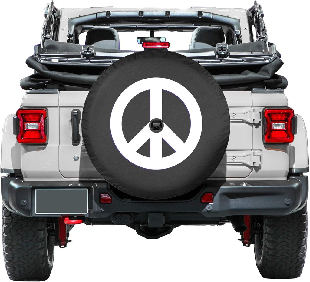 32 Soft Tire Cover for Jeep Wrangler JL Pack of 2 O324