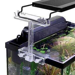 2pcs Clear Acrylic Aquarium Light Stand G180