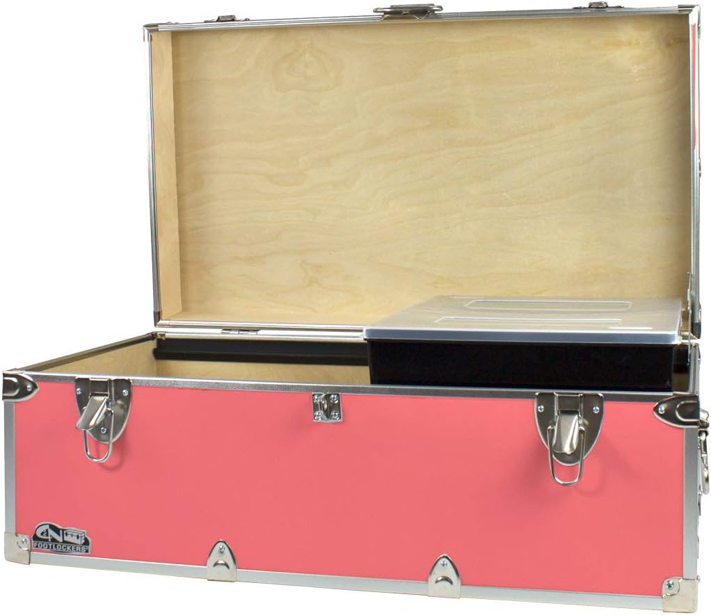 Mint Footlocker Storage Chest with Organizer Tray F223218