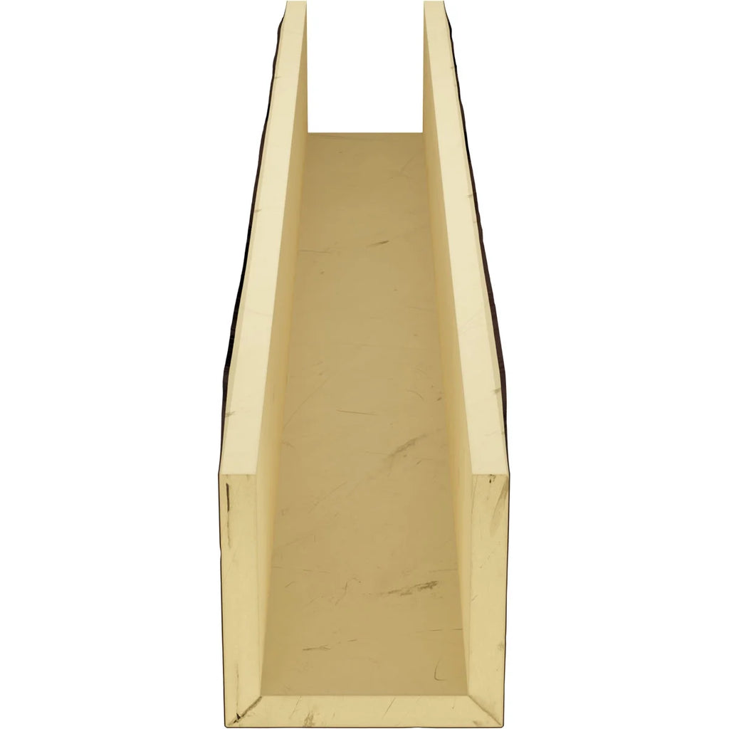 12"W x 10"H x 16'L Faux Wood Ceiling Beam F75900
