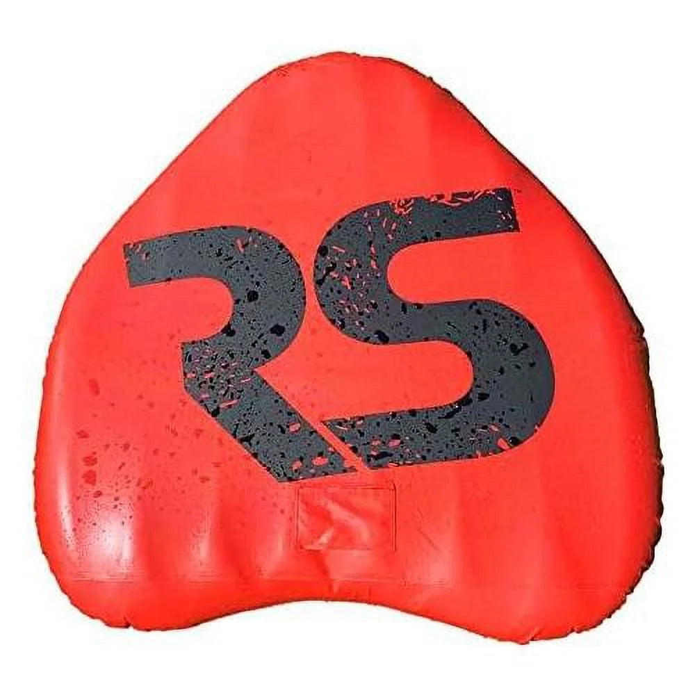 Red Nylon Inflatable Towable Float with Foam Handles F211334