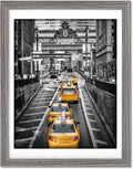 12x16 Solid Wood Picture Frame, Gray K63570
