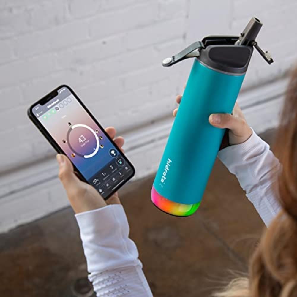 Smart Water Bottle, 21oz, Cool Matcha G38356