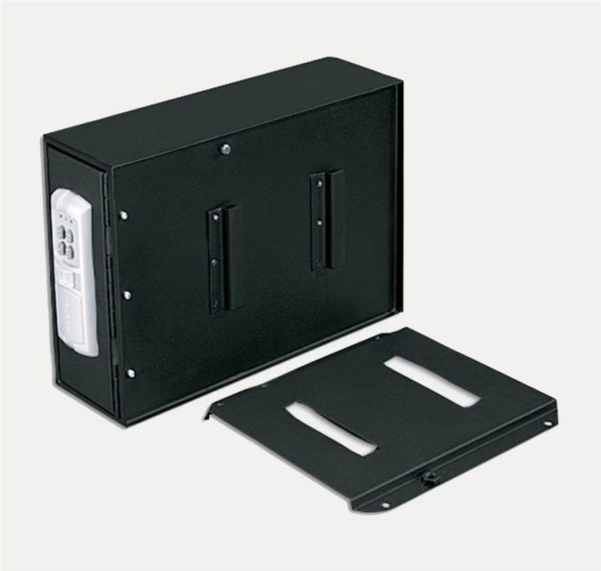 Low Profile Quick Access Safe with Electronic Lock A4659