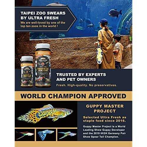 Tetra Fish Food Slow Sinking All Natural Ingredients N7177