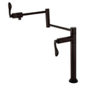 Oil Rubbed Bronze Deck Mount Pot Filler R6647
