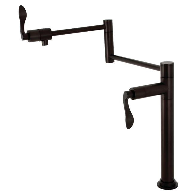 Oil Rubbed Bronze Deck Mount Pot Filler R6647