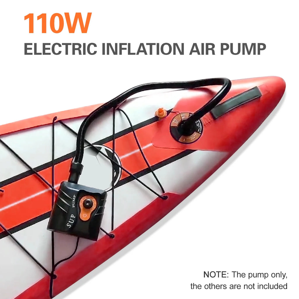 16PSI Electric Inflation Air Pump with 6PCS Nozzles S60566