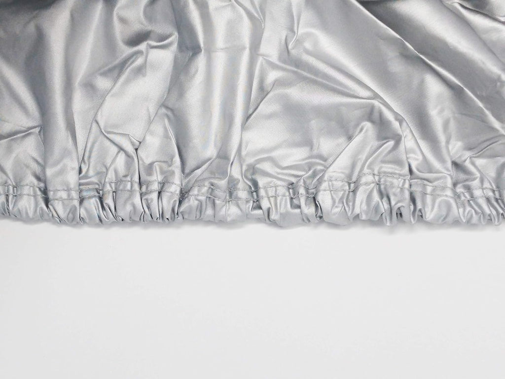 RV Cover Compatible with Class C RV 23' - 26' Long, Fleece Lining, Includes Cable Lock, Storage Bag & Wind Straps Z37079