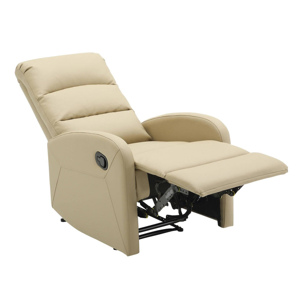 Brown PU Recliner Chair B348