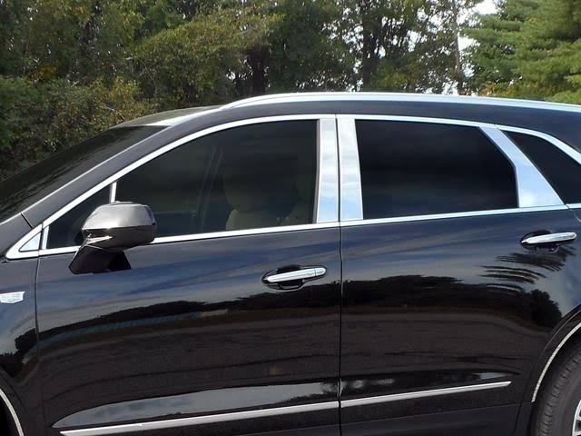 12-pc Stainless Steel Pillar Post Trim U229832
