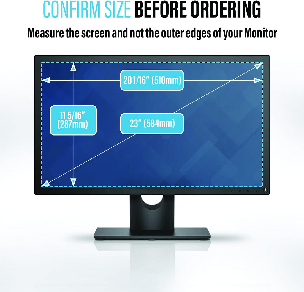 27 Inches Desktop Computer Widescreen Monitor Privacy Screen Filter T979