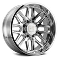 22x10 6x5.5 Chrome Wheel L921