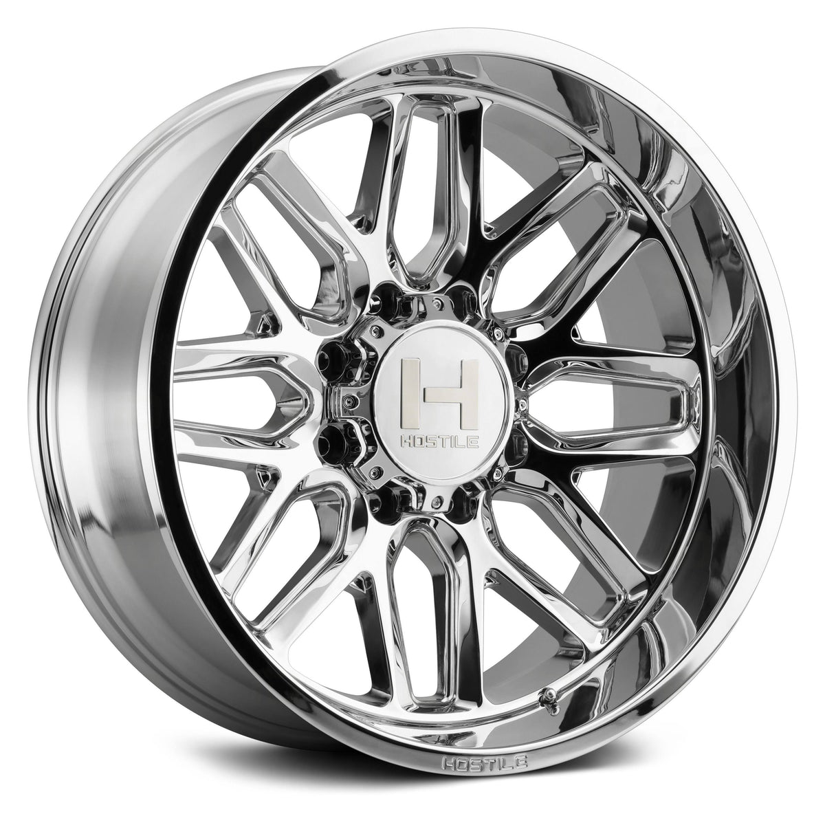 22x10 6x5.5 Chrome Wheel L921