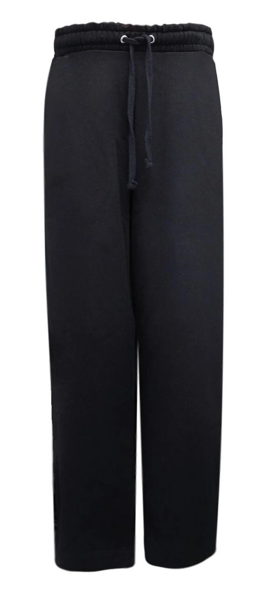 Full-Length Side-Zipper Fleece Pant P224