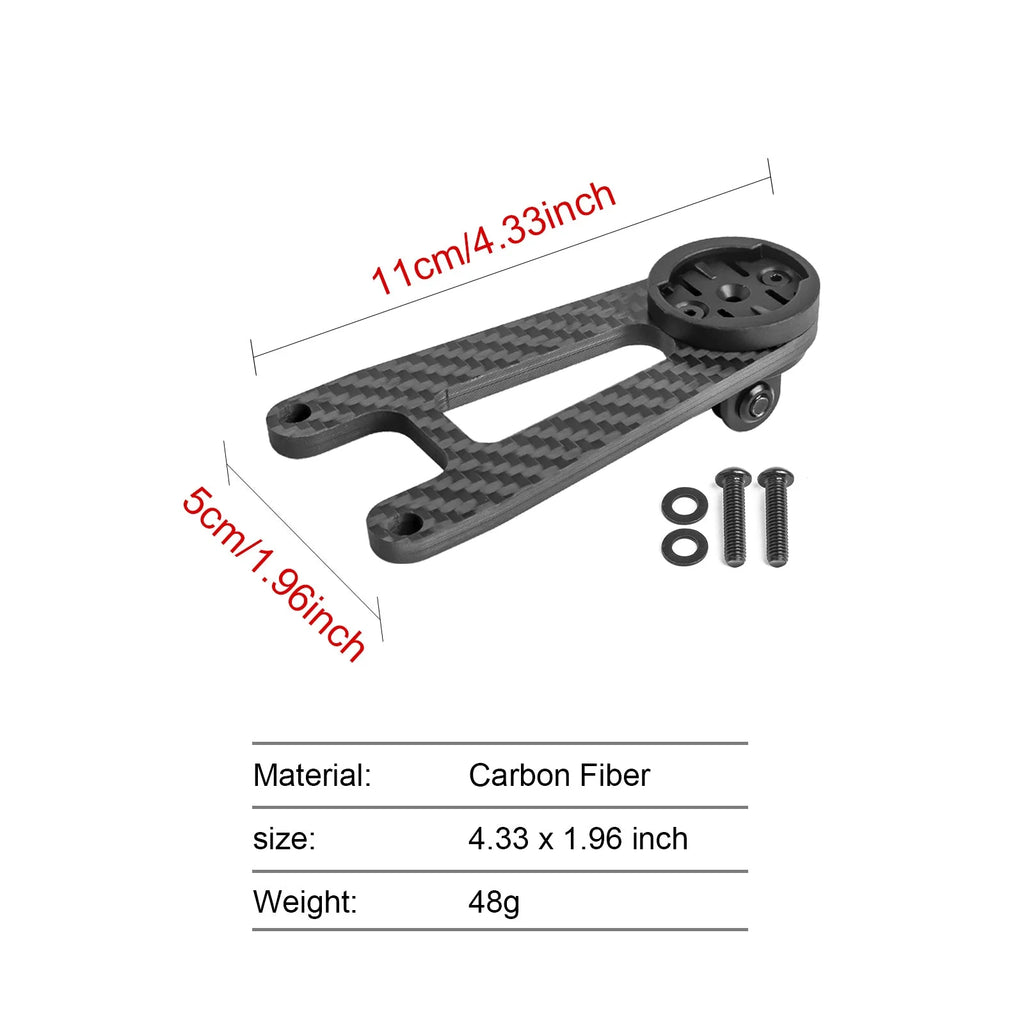 Carbon Fiber Computer Mount Holder J371