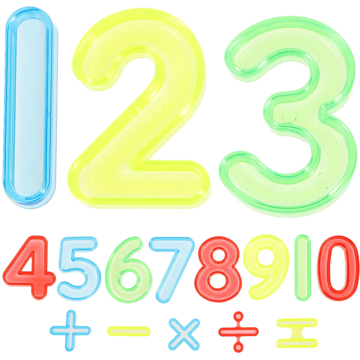 Numbers Blocks Math Puzzle Toy Addition and Subtraction Toy T823689
